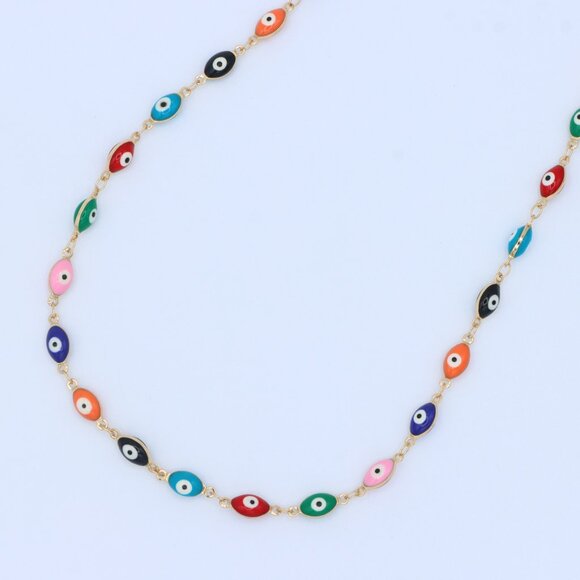 "Minimalist Necklace Chain, Elegant Jewelry for Women & Girls | MLCRC1582 - Picture 4 of 10